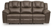 Lowilla Reclining Sofa - Theo's Factory Direct Mattress & Furniture (Columbus, OH)