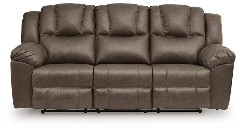 Lowilla Reclining Sofa - Theo's Factory Direct Mattress & Furniture (Columbus, OH)