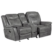Conrad Reclining Glider Loveseat - Theo's Factory Direct Mattress & Furniture (Columbus, OH)