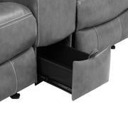 Conrad Reclining Glider Loveseat - Theo's Factory Direct Mattress & Furniture (Columbus, OH)