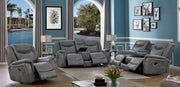 Conrad Reclining Glider Loveseat - Theo's Factory Direct Mattress & Furniture (Columbus, OH)