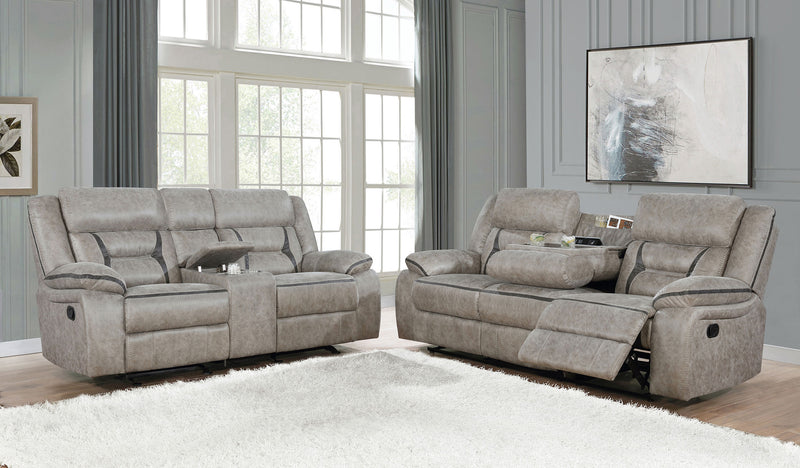 Greer Reclining Sets - Theo's Factory Direct Mattress & Furniture (Columbus, OH)