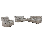Greer Reclining Sofa Set - Theo's Factory Direct Mattress & Furniture (Columbus, OH)