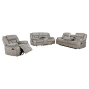 Greer Reclining 3 Pc Sets - Theo's Factory Direct Mattress & Furniture (Columbus, OH)