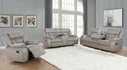 Greer Reclining Glider Loveseat - Theo's Factory Direct Mattress & Furniture (Columbus, OH)