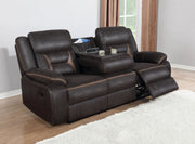 Greer Reclining Sofa - Theo's Factory Direct Mattress & Furniture (Columbus, OH)