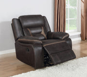 Greer Swivel Glider Recliner - Theo's Factory Direct Mattress & Furniture (Columbus, OH)