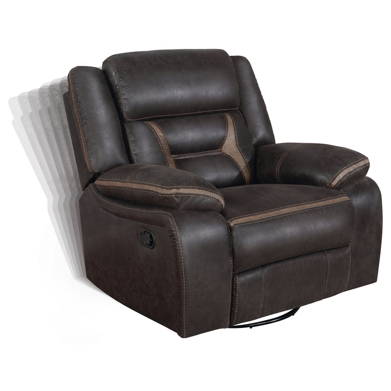 Greer Swivel Glider Recliner - Theo's Factory Direct Mattress & Furniture (Columbus, OH)