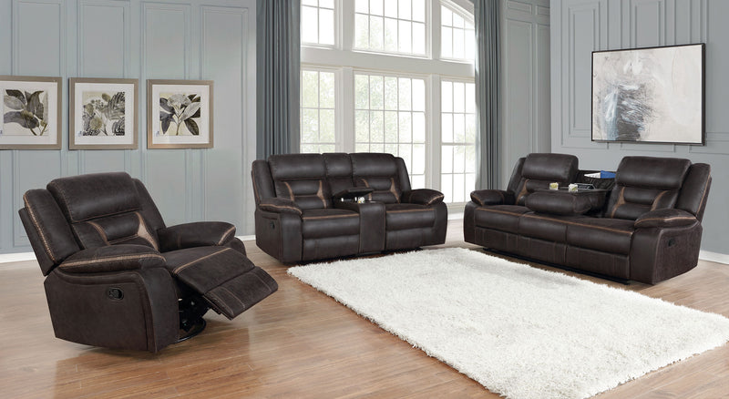 Greer Swivel Glider Recliner - Theo's Factory Direct Mattress & Furniture (Columbus, OH)