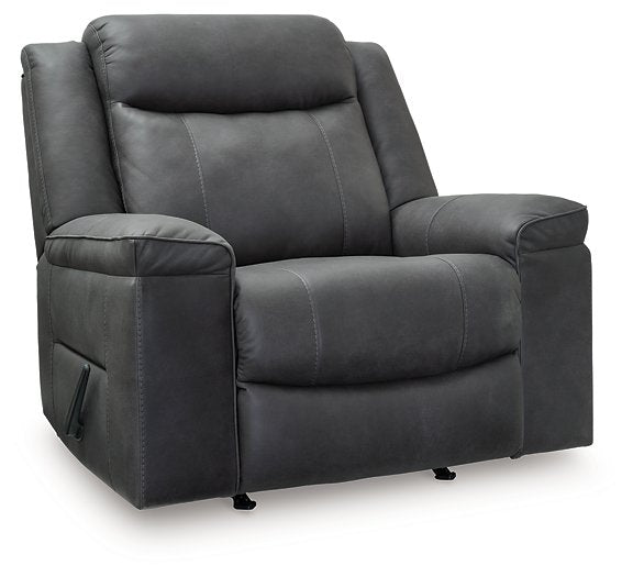 Status Check Recliner - Theo's Factory Direct Mattress & Furniture (Columbus, OH)