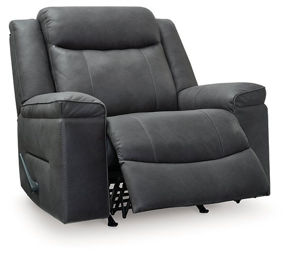 Status Check Recliner - Theo's Factory Direct Mattress & Furniture (Columbus, OH)