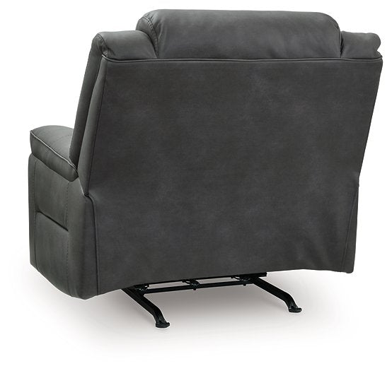 Status Check Recliner - Theo's Factory Direct Mattress & Furniture (Columbus, OH)