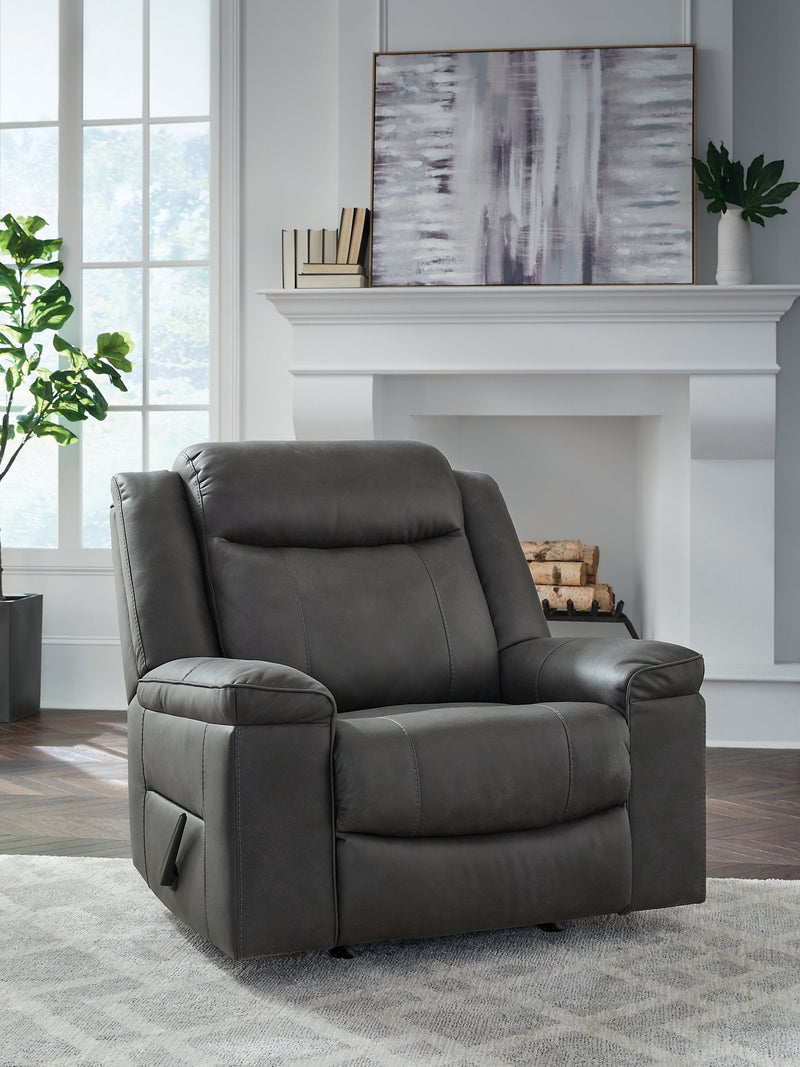 Status Check Recliner - Theo's Factory Direct Mattress & Furniture (Columbus, OH)