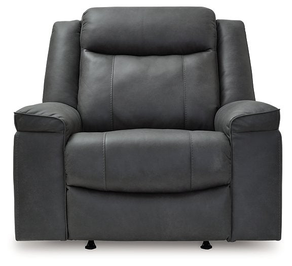 Status Check Recliner - Theo's Factory Direct Mattress & Furniture (Columbus, OH)