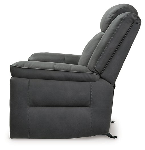Status Check Recliner - Theo's Factory Direct Mattress & Furniture (Columbus, OH)