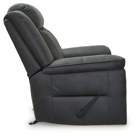 Status Check Recliner - Theo's Factory Direct Mattress & Furniture (Columbus, OH)