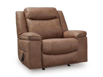Status Check Recliner - Theo's Factory Direct Mattress & Furniture (Columbus, OH)