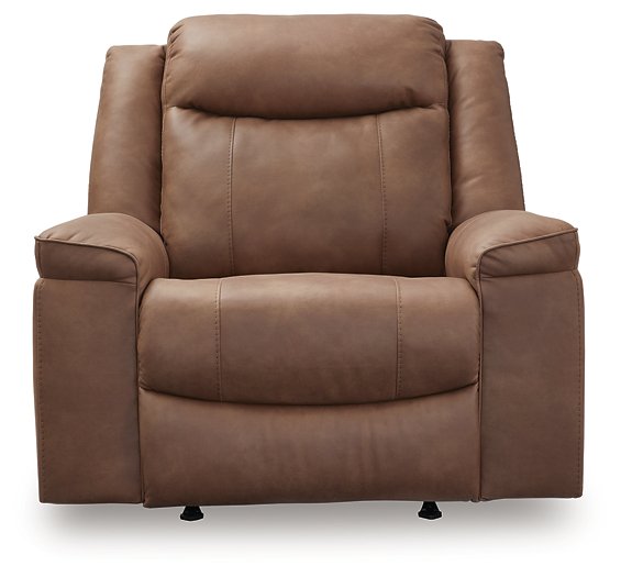 Status Check Recliner - Theo's Factory Direct Mattress & Furniture (Columbus, OH)