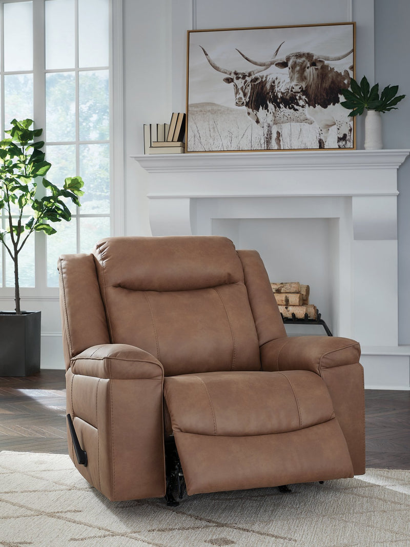 Status Check Recliner - Theo's Factory Direct Mattress & Furniture (Columbus, OH)