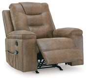 Stockworth Recliner - Theo's Factory Direct Mattress & Furniture (Columbus, OH)