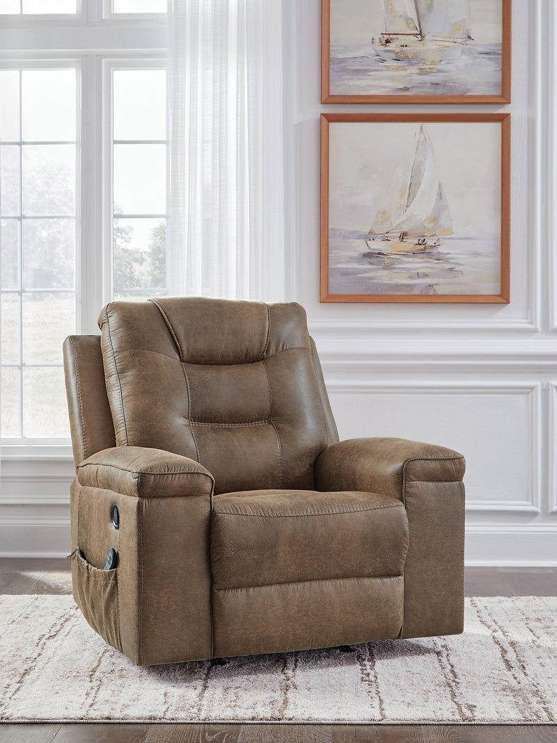 Stockworth Recliner - Theo's Factory Direct Mattress & Furniture (Columbus, OH)