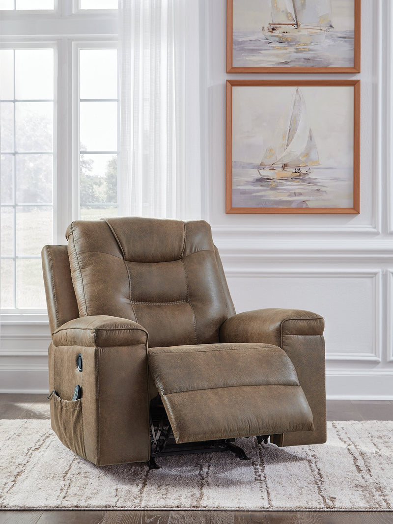 Stockworth Recliner - Theo's Factory Direct Mattress & Furniture (Columbus, OH)