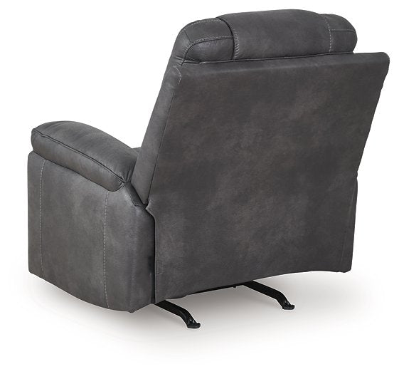 Stockworth Recliner - Theo's Factory Direct Mattress & Furniture (Columbus, OH)