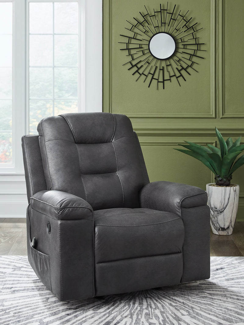 Stockworth Recliner - Theo's Factory Direct Mattress & Furniture (Columbus, OH)