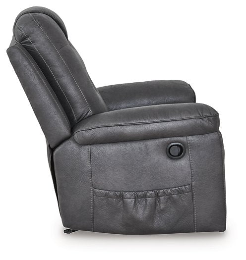 Stockworth Recliner - Theo's Factory Direct Mattress & Furniture (Columbus, OH)