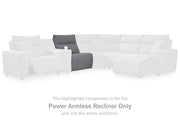 Modmax Power Reclining Sectional with Chaise - Theo's Factory Direct Mattress & Furniture (Columbus, OH)