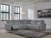 Modmax Power Reclining Sectional - Theo's Factory Direct Mattress & Furniture (Columbus, OH)