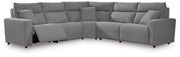 Modmax Power Reclining Sectional - Theo's Factory Direct Mattress & Furniture (Columbus, OH)