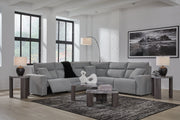 Modmax Power Reclining Sectional - Theo's Factory Direct Mattress & Furniture (Columbus, OH)