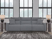 Modmax Power Reclining Sectional - Theo's Factory Direct Mattress & Furniture (Columbus, OH)