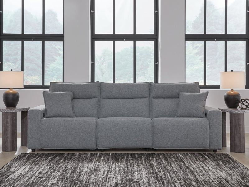 Modmax Power Reclining Sectional - Theo's Factory Direct Mattress & Furniture (Columbus, OH)