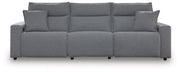 Modmax Power Reclining Sectional - Theo's Factory Direct Mattress & Furniture (Columbus, OH)