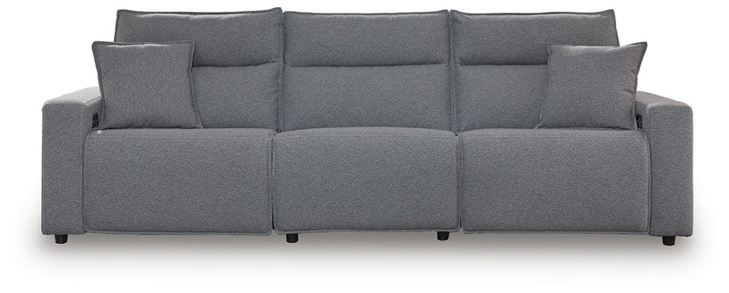 Modmax Power Reclining Sectional - Theo's Factory Direct Mattress & Furniture (Columbus, OH)