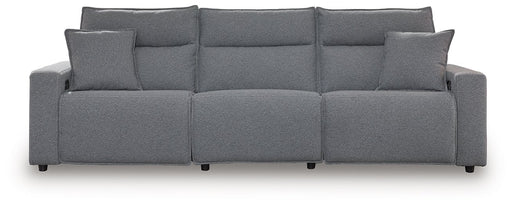 Modmax Power Reclining Sectional - Theo's Factory Direct Mattress & Furniture (Columbus, OH)