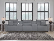 Modmax Power Reclining Sectional - Theo's Factory Direct Mattress & Furniture (Columbus, OH)