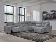 Modmax Power Reclining Sectional - Theo's Factory Direct Mattress & Furniture (Columbus, OH)
