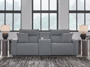 Modmax Power Reclining Sectional - Theo's Factory Direct Mattress & Furniture (Columbus, OH)