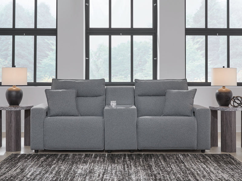 Modmax Power Reclining Sectional - Theo's Factory Direct Mattress & Furniture (Columbus, OH)
