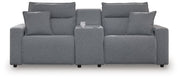 Modmax Power Reclining Sectional - Theo's Factory Direct Mattress & Furniture (Columbus, OH)