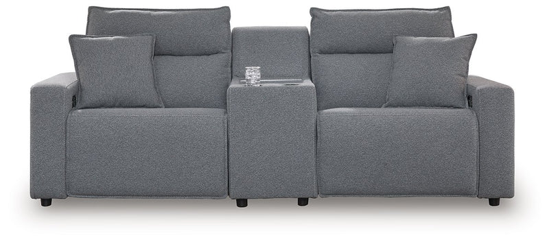 Modmax Power Reclining Sectional - Theo's Factory Direct Mattress & Furniture (Columbus, OH)