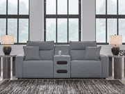 Modmax Power Reclining Sectional - Theo's Factory Direct Mattress & Furniture (Columbus, OH)