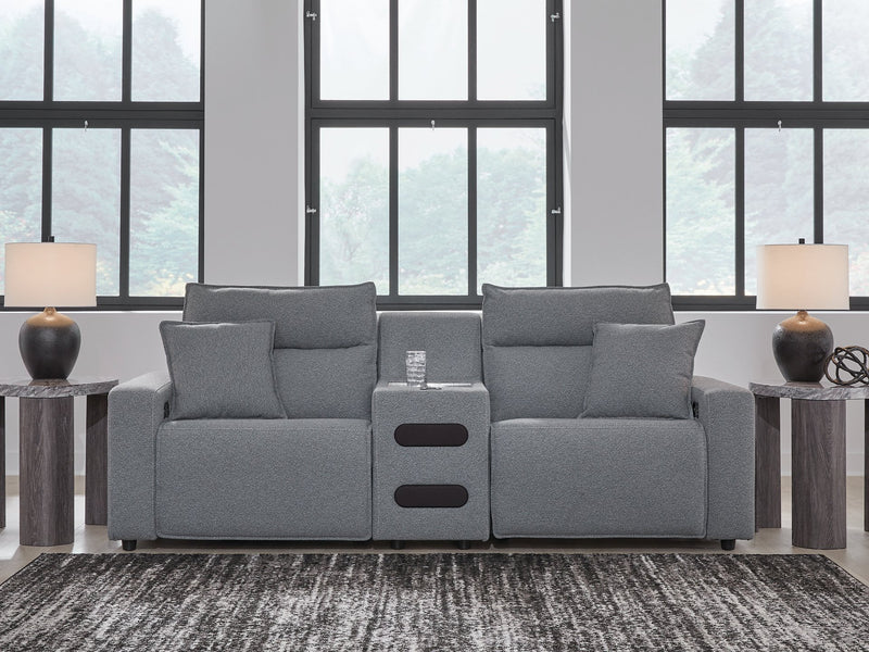 Modmax Power Reclining Sectional - Theo's Factory Direct Mattress & Furniture (Columbus, OH)