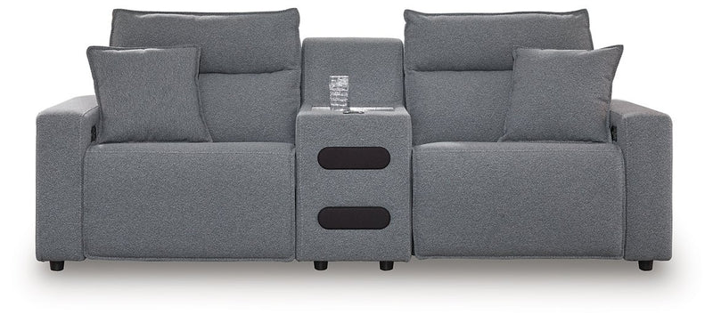 Modmax Power Reclining Sectional - Theo's Factory Direct Mattress & Furniture (Columbus, OH)
