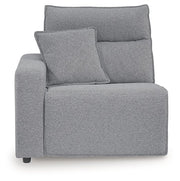 Modmax Power Reclining Sectional - Theo's Factory Direct Mattress & Furniture (Columbus, OH)
