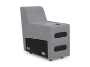 Modmax Power Reclining Sectional with Chaise - Theo's Factory Direct Mattress & Furniture (Columbus, OH)