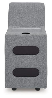 Modmax Reclining Sectional with Audio Consoles - Theo's Factory Direct Mattress & Furniture (Columbus, OH)